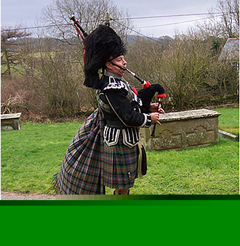 John Imrie Bagpipers for Hire